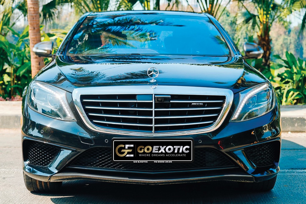 2017 MERCEDES BENZ S63 AMG  pre-owned luxury car